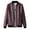 Wine, variant on Men's Faux Leather Jacket Motorcycle Jacket Waterproof Men's Solid Color Pocket Leather Jacket Business Fashion Casual Leather Jacket Black XL