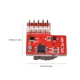 thumbnail image 3 of Placa DS1307 RTC ANGGREK Módulo De Reloj En Tiempo Real Para Raspberry Pi 3 2 Modelo B Color Rojo, 3 of 8