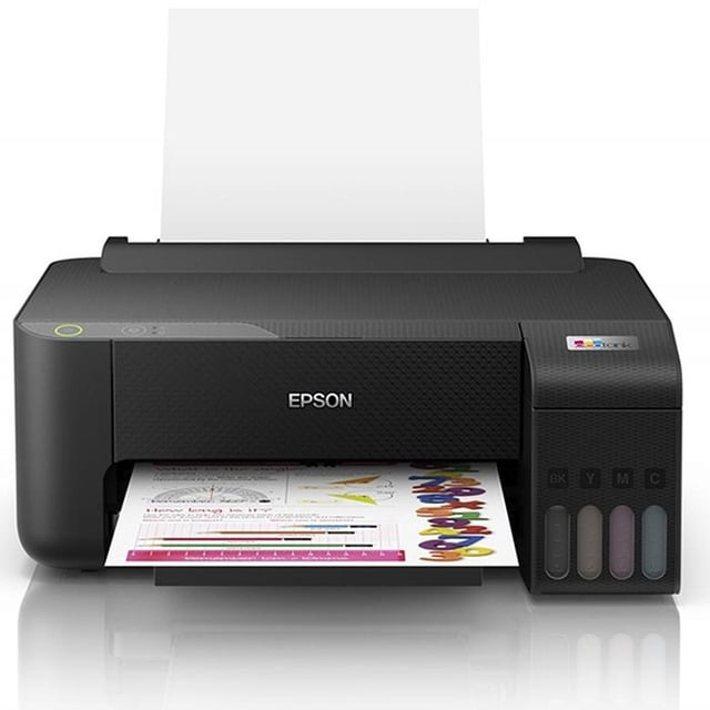Impresora Epson L1210 Ecotank Reacondicionado Tintas Cargadas