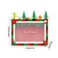 thumbnail image 2 of Christmas Building Blocks Picture Display Holder Hand Assembled For Child 6 7 Inch Home Decoration DIY Photo Frame, 2 of 11