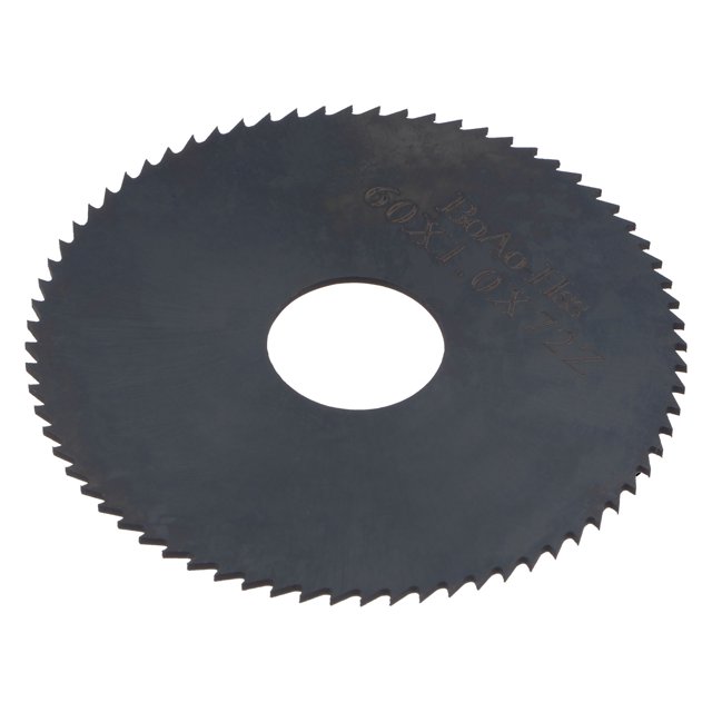 Unique Bargains 60mm Dia 16mm Arbor 1mm Thick 72 Tooth Nitriding Circular Saw Blade Cutter