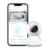 Sense-U Video Baby Monitor with Remote Pan-Tilt-Zoom Camera, 2-Way Talk, Night Vision, Background Audio, Motion Detection, No Monthly Fee, FSA & HSA Eligible (Compatible with Smart Baby Monitor)