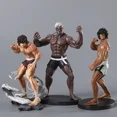 thumbnail image 2 of Figura de PVC de Kengan Ashura Tokita Ohma Kure Raian Baki Hanma, juguete de modelo coleccionable, 2 of 5