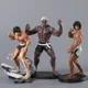 thumbnail image 2 of Figura de PVC de Kengan Ashura Tokita Ohma Kure Raian Baki Hanma, juguete de modelo coleccionable, 2 of 5