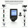 thumbnail image 5 of Neewer QPRO-C TTL Wireless Flash Trigger for Canon, HSS 1/8000s, Compatible with Q6, Z2, PRO Series & More, 5 of 9