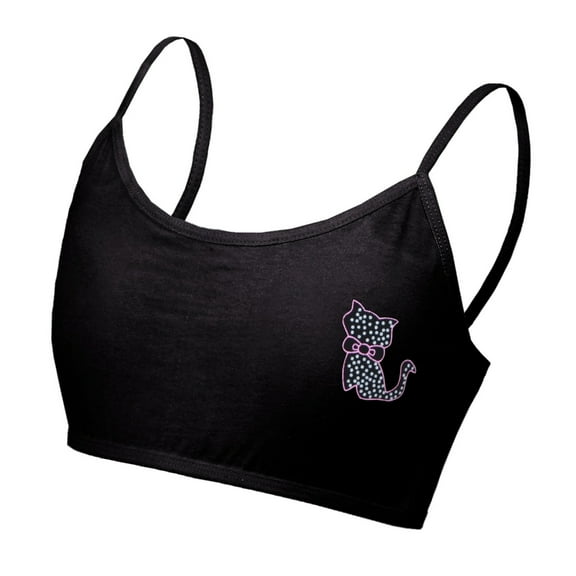 Children Vest Undershirt Hypoallergenics Cotton Fabric School Age Comfort