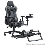 Marada Flight Simulator Joystick Bracket with Gaming Seat Compatible with Logitech X52 Thrustmaster