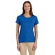 thumbnail image 1 of Camiseta Shell Perfect Fit™ para mujer AZUL FRANCÉS 3XL Devon & Jones DP182W, 1 of 1