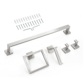 Genta Lx Modern Single Kitchen Or Bathroom Towel Bar 24 | Desertcart Genta Lx Modern Single Kitchen Or Bathroom Towel Bar 24 | Desertcart