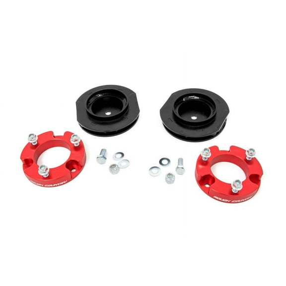 Rough Country 2" Lift Kit (fits) 2003-2009 4-Runner | Suspension System | 763RED