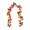 A, variant on C 180Cm Artificial Maple Leaf Pumpkin Vine For Halloween Decor