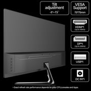 Gawfolk 24.5 200Hz Gaming Monitor FHD | Frameless | Built-in speaker| 100% sRGB | Eye Care | VESA