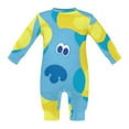 thumbnail image 5 of Blue'S Clues Baby Onesie Romper Footless Infant Long Sleeve Jumpsuit for Boys Girls, 5 of 8