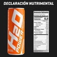 thumbnail image 2 of Bebida carbonatada H2O Power con yerba mate y guaraná sabor frutos cítricos 355 ml, 2 of 4
