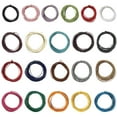 thumbnail image 2 of 2mm Waxed Nylon Cord Jewellery Making String Findings 10m Cord Nylon Beading Black, 2 of 8