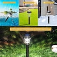 thumbnail image 5 of Luces solares para exteriores, paquete de 6, impermeables, decorativas para jardín, con energía solar, 19,8 x 6 cm, 5 of 5