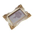thumbnail image 2 of Yingyy Rectangle Carved Flower Picture Display Frame 3.8x5.4inch Frame:perfect details,this Inner Frame, 2 of 6