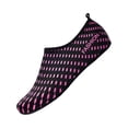 thumbnail image 3 of Women Hiking Barefoot Shoes Slip On Wide Toe Box Non-Slip Lightweight Breathable Walking Sneakers for Women Outdoor Hiking Trail Running Casual Daily Wear,Purple 38, 3 of 4