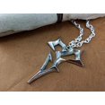 thumbnail image 4 of Large Sterling Silver Tidus Necklace from Final Fantasy X, 4 of 5