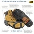 thumbnail image 2 of Duenorth Heavy Duty - Traction Aid - Size: XL - (Extra Large - Men's 13.5-15, Women's 13.5-15), 2 of 3