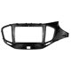 thumbnail image 2 of Panel adaptador de montaje de audio para salpicadero de coche de 9 pulgadas para Sport 2015-2018, kit de marco de panel, accesorio para coche, color negro, 2 of 5