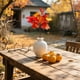 thumbnail image 4 of Decoración del hogar, decoración de habitaciones, decoración de paredes, decoración del hogar, decoración de otoño, ramas de hojas de arce de seda artificial, tallos de otoño, hojas de arce falsas par, 4 of 6
