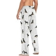 thumbnail image 4 of HPINK-T Mens Pajama Pants German Shorthaired Pointer Men's Pajama Bottoms Sleep Lounge Pj Pants for Men S, 4 of 13