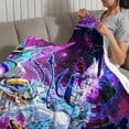 thumbnail image 3 of Yu-Gi-Oh! anti-pilling, suave, ligera, esponjosa y acogedora de lujo para hogar y cocina – Perfecta para niños y adultos,70X110cm, 3 of 6