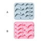 thumbnail image 3 of Monstrate Molde de silicona con forma de Dachshund, para hacer cubitos de hielo o chocolates únicos adecuados para moldes de caramelo Dachshund Herramientas y accesorios para hornear rosa, 3 of 6