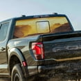 thumbnail image 2 of Rear Window Decal for Trucks – Sun Out West 58 x 18 Inches, Weatherproof Perforated Vinyl See-Through Graphic, Fits Most Pickup Trucks & SUVs, 2 of 7