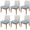 thumbnail image 2 of Salouo Funny Chicken for Chair Covers,Washable Seat Covers for Dining Room Chairs Seat Protector for Home, Hotel, Banquet-Six Piece, 2 of 7