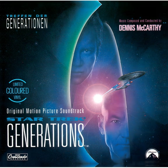 William Shatner Star Trek Generations (Vinyl Record)