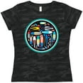 thumbnail image 3 of Inktastic Stand Up Paddle Boarding Sports Women's T-Shirt, 3 of 5