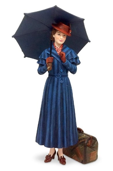 Disney Showcase Enchanted Objects Statue Figur 6001659 Mary Poppins Live Act 