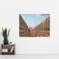 thumbnail image 2 of Joli Courtyard Procession Venice Italy Painting Extra Large Art Print Wall Mural Poster Premium XL, 2 of 3