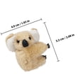 thumbnail image 2 of QUMIIRITY 4Ud Clips Para Con De Koala Adorable Y Materiales De Resina Suaves, 2 of 8
