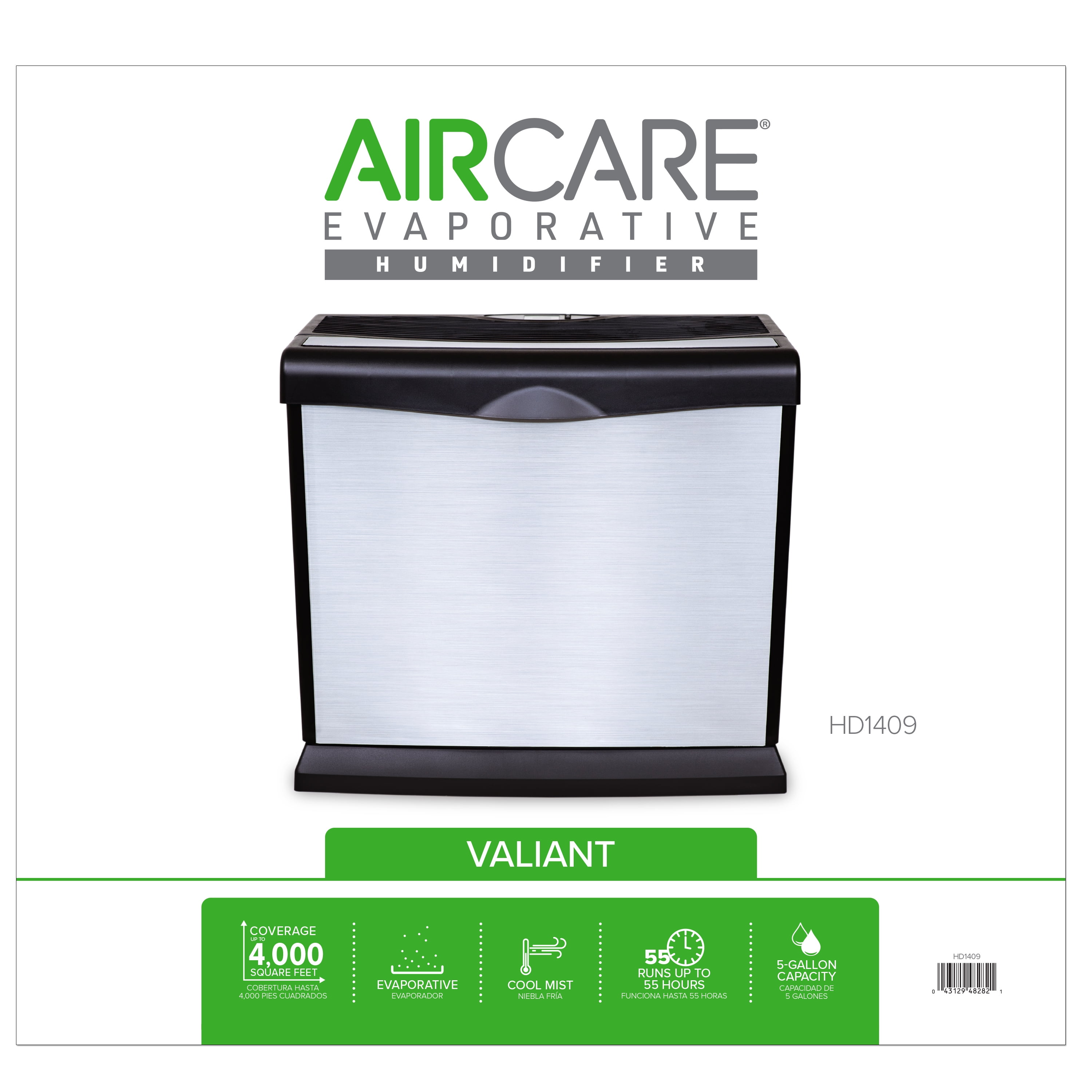 Aircare humidifier hd1409 online filters