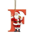 thumbnail image 2 of Nkmbld 26 Letter Ornaments Christmas Tree Decoration, Personalized Diy Christmas Ornaments Christmas Decoration Xmas Tree Hanging Decor, 2 of 8