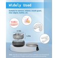 thumbnail image 3 of Denture Shower Box Leak Proof Portable Holder, Denture Cleaning Kit With Cleaning Brush Hook And Loop, Filter And Mirror, 3 of 4