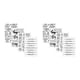 thumbnail image 2 of Sidaley 4pcs Silicone Seals Household Classroom Stationery Standard Card Accessory Scrapbooking Album Supplies Decorative Stamps Como se muestra 2piezas, 2 of 5
