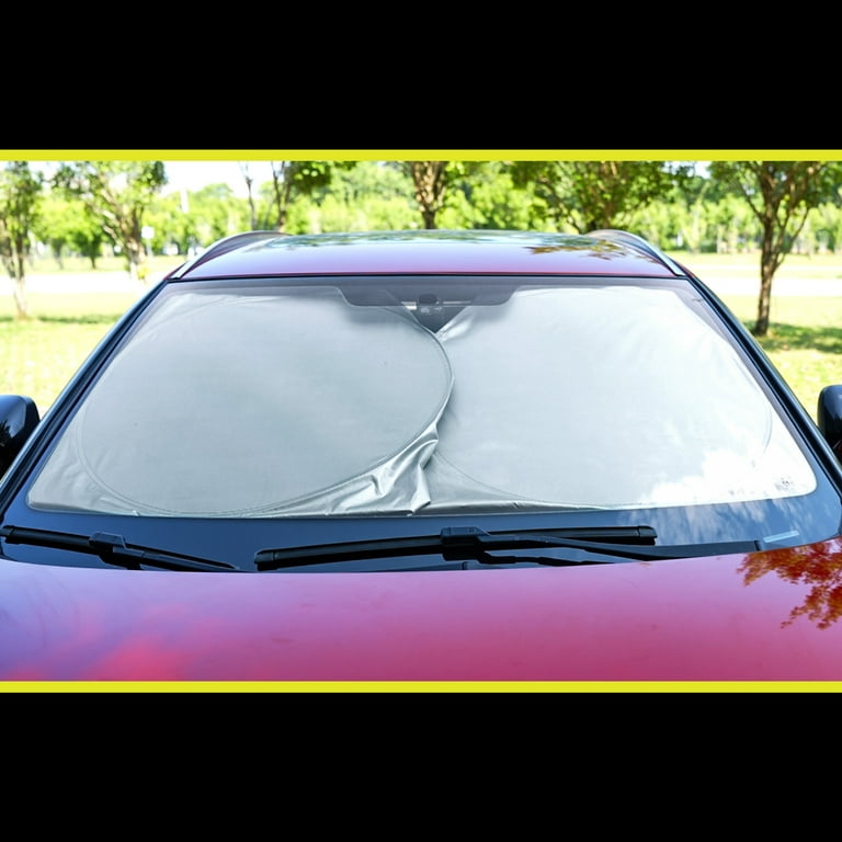 Oziral Car Windshield Sun Shade Auto Windschutzscheibe