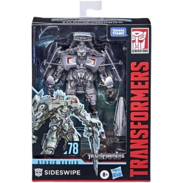 Hasbro Transformers The Movie Studio Series SS78 Sideswipe 14Cm Deluxe Class figura de acción Original