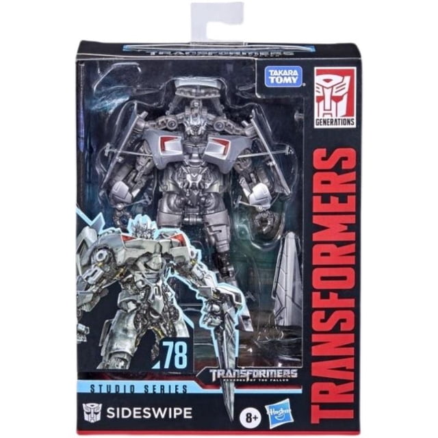 Hasbro Transformers The Movie Studio Series SS78 Sideswipe 14Cm Deluxe Class figura de acción Original