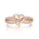 thumbnail image 1 of Xihbxyly Anillo de Compromiso con Diamantes de Imitación, Chapado En Oro, Ligero y Cómodo, Joya Llamativa, Ideal para Bodas, Aniversarios, Cumpleaños y San Valentín. Tallas Disponibles., 1 of 2