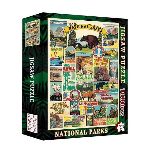 Puzzle Souptoys 1000 piezas para adultos y niños