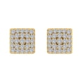 thumbnail image 3 of 1/3 Carat Diamond Stud Earrings in 14K Yellow Gold (SI1-SI2 Clarity), 3 of 4