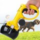 thumbnail image 5 of Pala para excrementos de perro, pala portátil para excrementos de perros grandes y pequeños, limpiador de excrementos de perro con dispensador de bolsas, 5 of 5