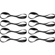 1in x 12in Soft Loop Tie-Down Straps (Package of 8)