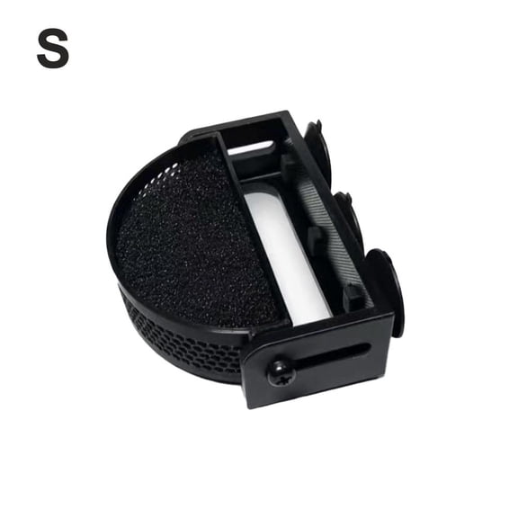 Aquarium Filter Baffle with Suction Cups, Fish Tank Controller & Buffer, Water Regulator for Betta Fish and Shrimp