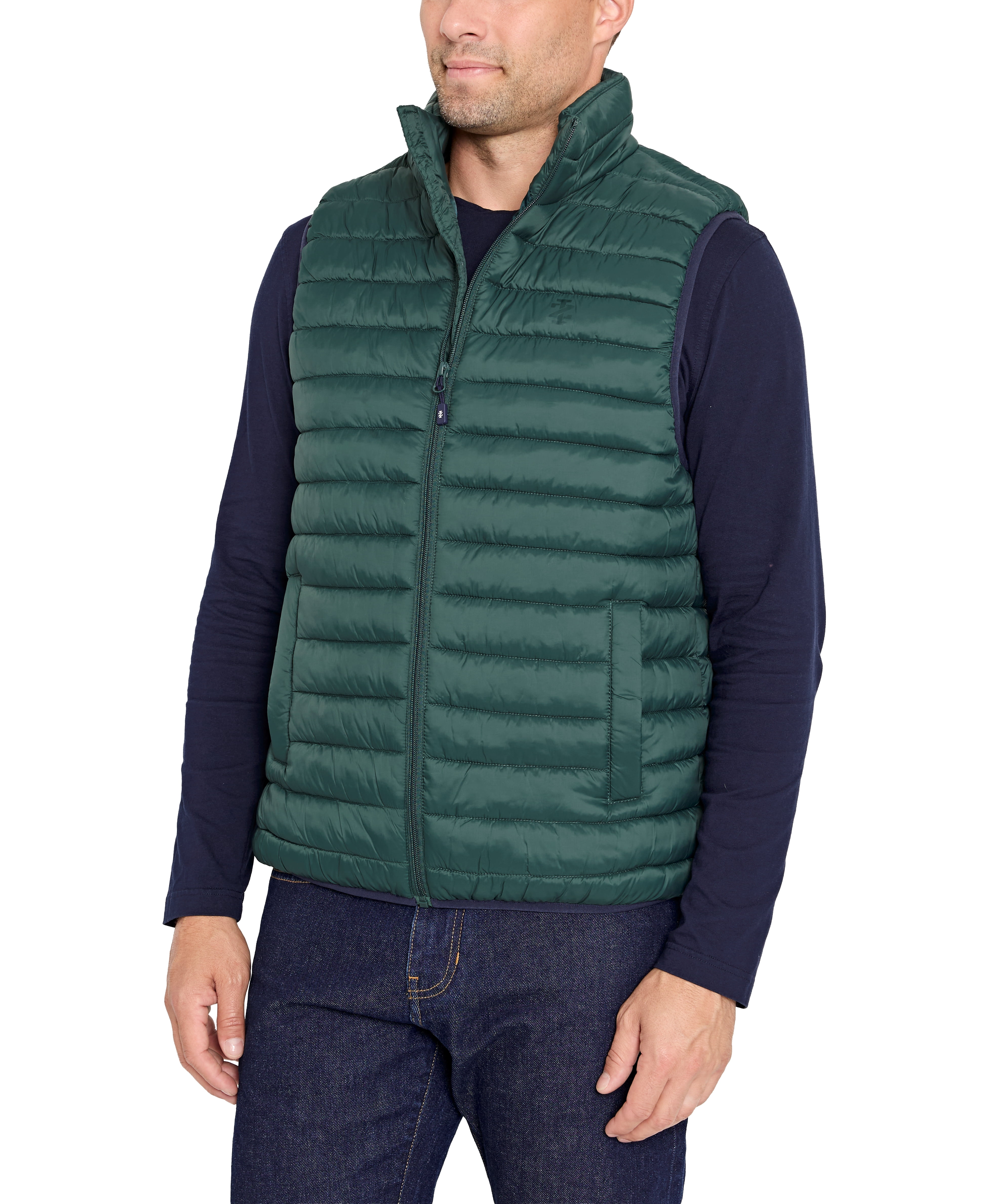IZOD Men's & Big Men's Puffer Vest, Up to Size 2XL